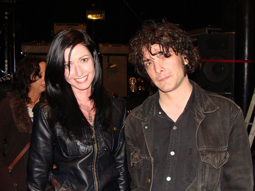 HRC and Peter Hayes circa 2010