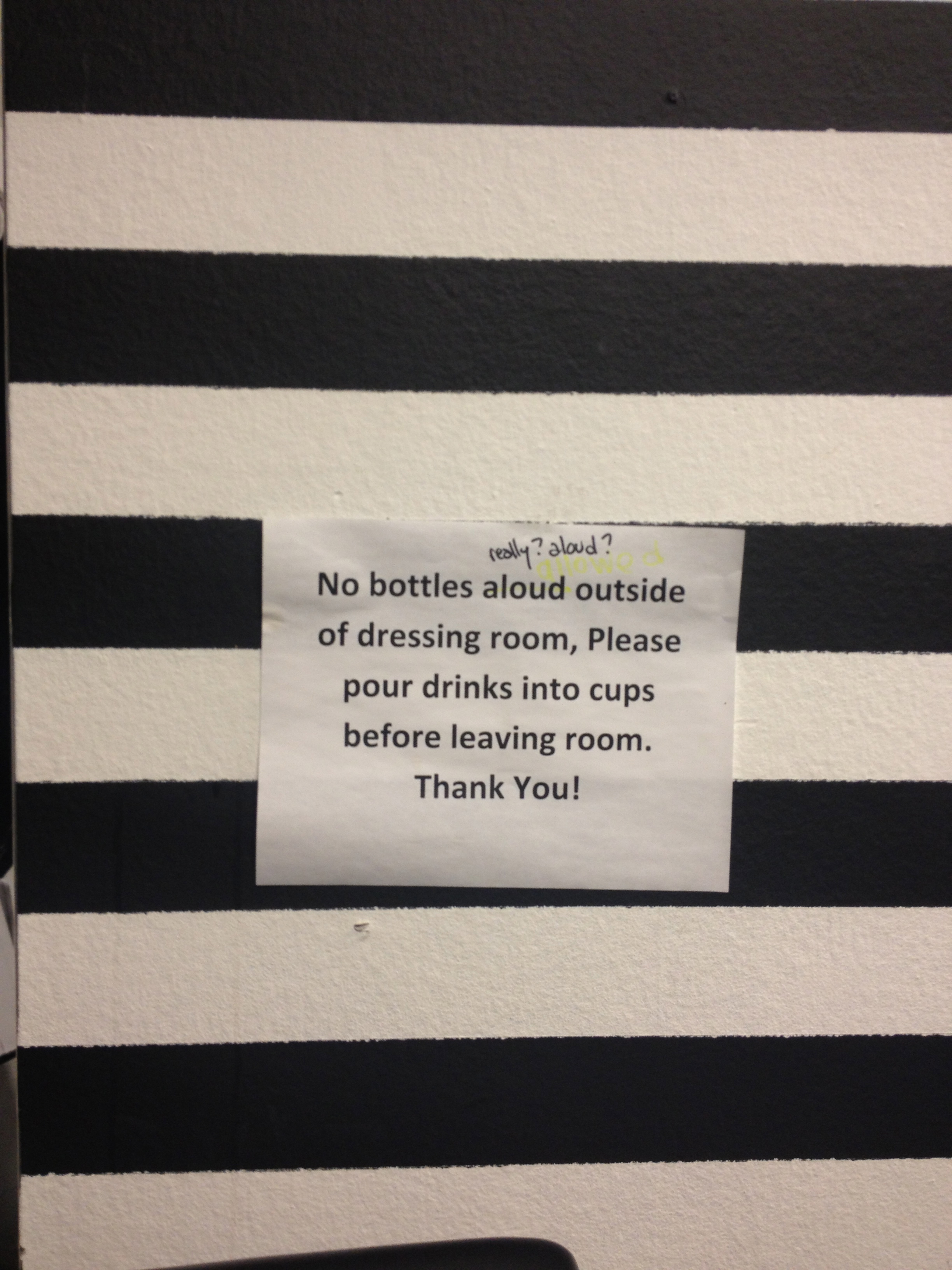 ALOUD?!